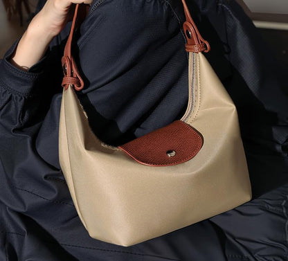 Lightweight Nylon Bag - Holds All Essentials 3 Carrying Styles in Multiple Colors for Versatile Use Durable Nylon Material Multiple Color Options