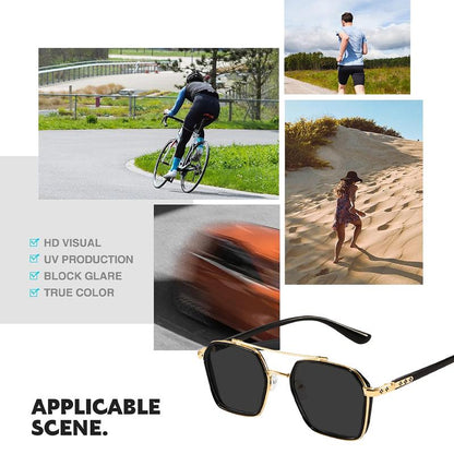 Back to School Sunglasses for Teens & Couples – 2025 Back to School Trend, UV Protection, Perfect Matching Gift for Him & Her
