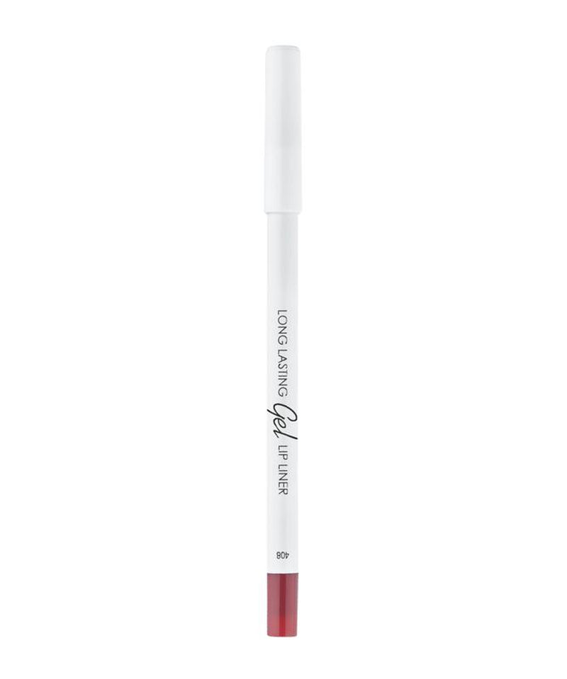 LAMEL Matte Gel Lip Liner Pencil | Weightless&Creamytexture - Sharpenable - Longwear & Waterproof - High Pigmented & Flawless Finish - Moisturizing - Cruelty-Free & Paraben-Free Eyeliner Lipliner Makeup Cosmetic