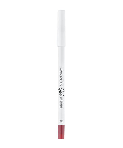 LAMEL Matte Gel Lip Liner Pencil | Weightless&Creamytexture - Sharpenable - Longwear & Waterproof - High Pigmented & Flawless Finish - Moisturizing - Cruelty-Free & Paraben-Free Eyeliner Lipliner Makeup Cosmetic