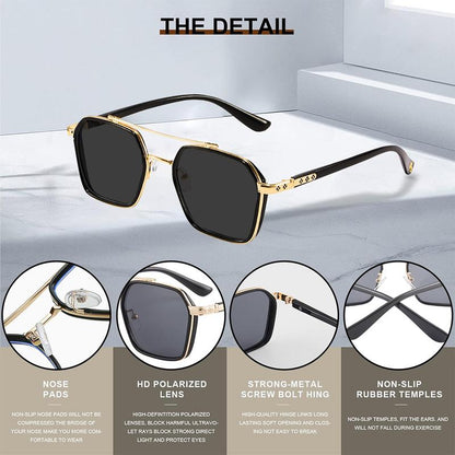 Back to School Sunglasses for Teens & Couples – 2025 Back to School Trend, UV Protection, Perfect Matching Gift for Him & Her