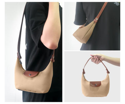 Lightweight Nylon Bag - Holds All Essentials 3 Carrying Styles in Multiple Colors for Versatile Use Durable Nylon Material Multiple Color Options